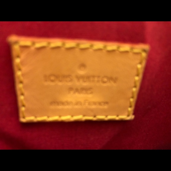 Louis Vuitton Alma PM monogram vernis leather - Picture 5 of 5